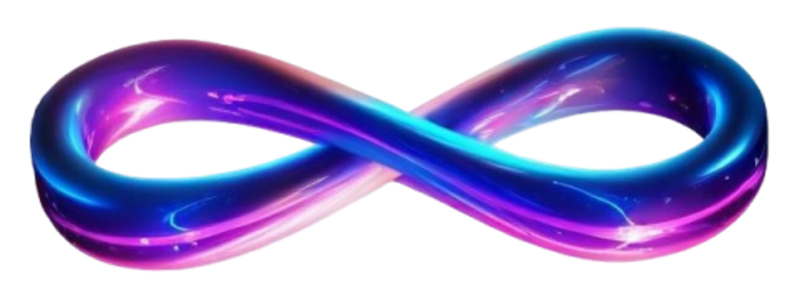 Infinity loop illustration