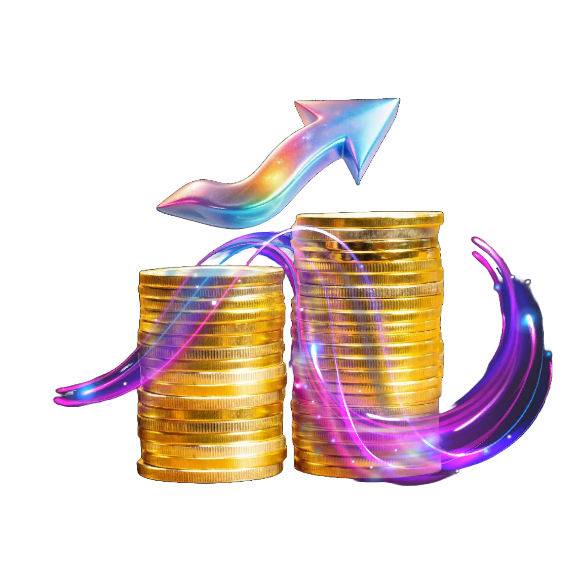 Coins illustration