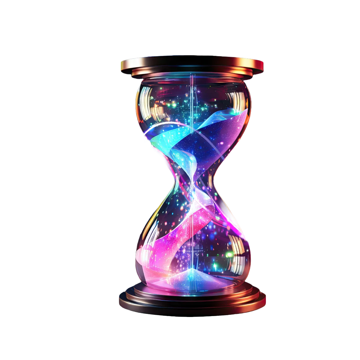 Hourglass illustration