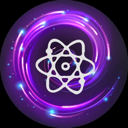 Research atom icon